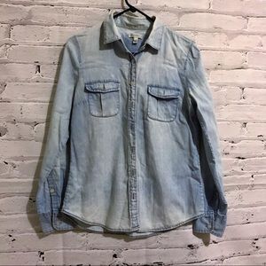 J. Crew Chambray Shirt